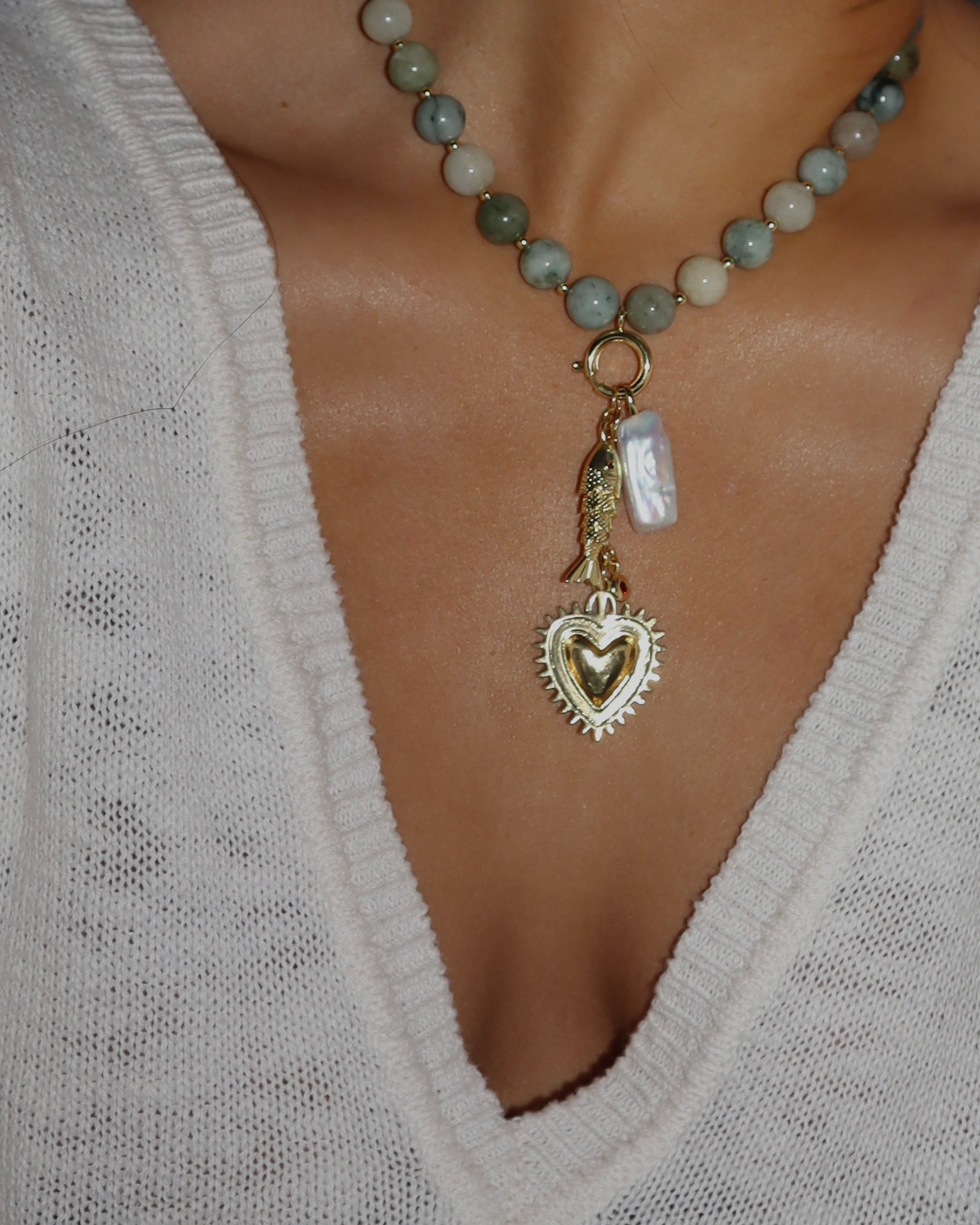 Jaded Necklace
