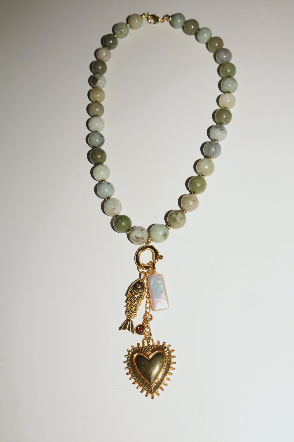Jaded Necklace