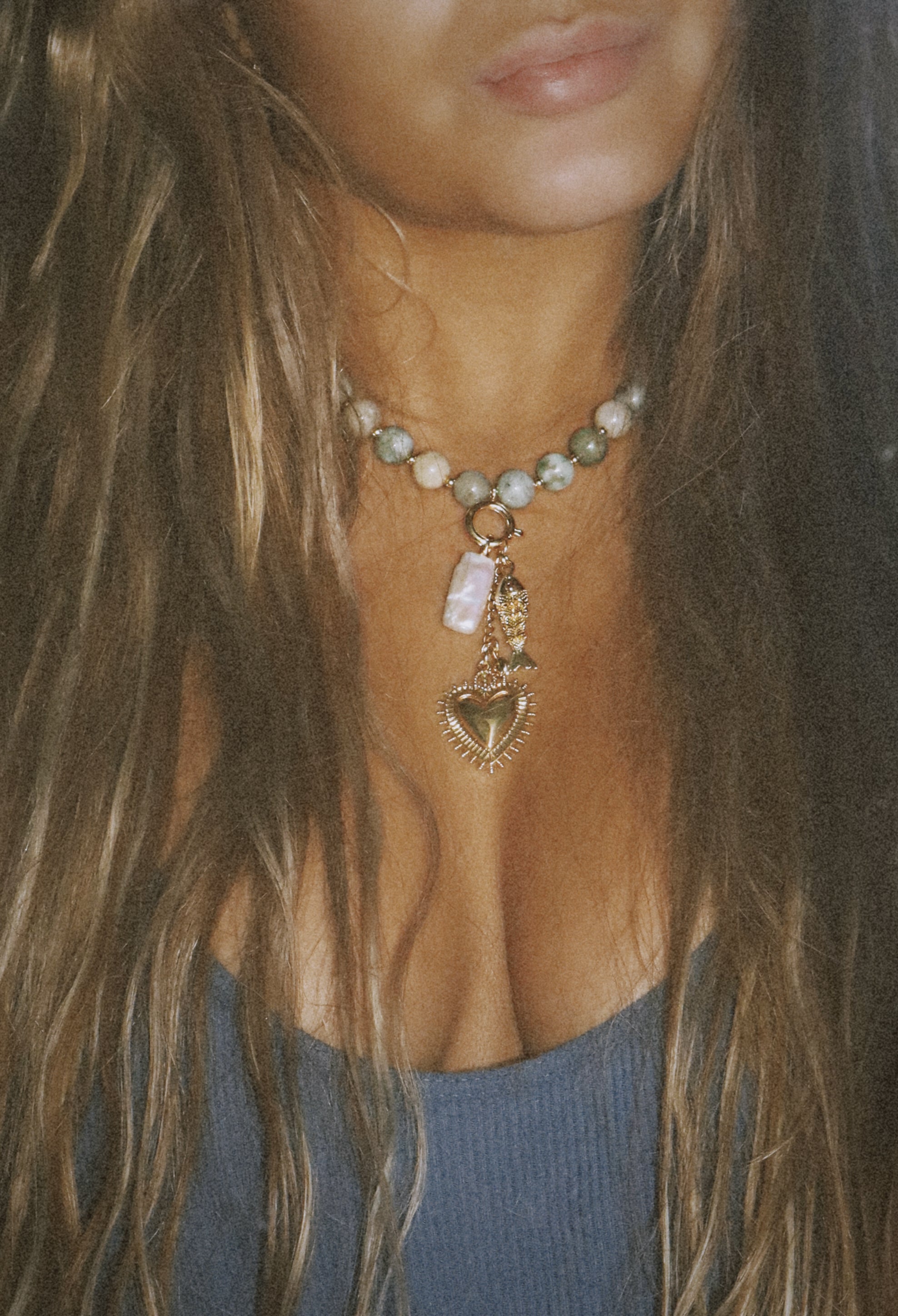 Jaded Necklace