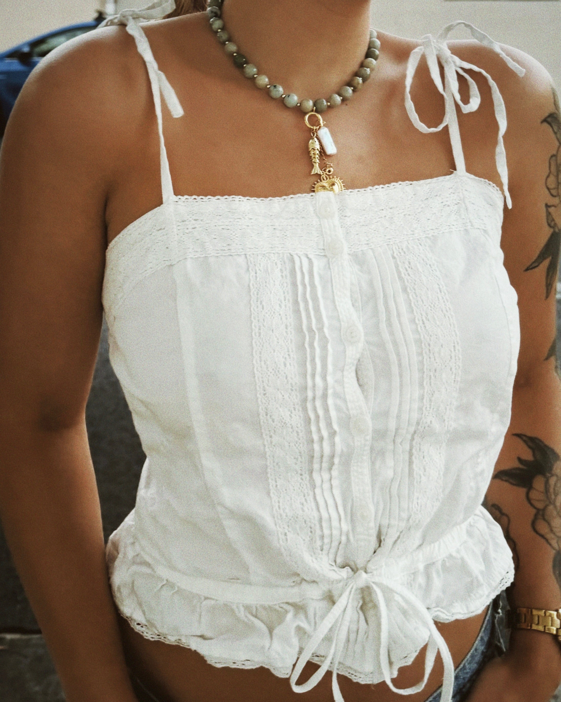 Jaded Necklace