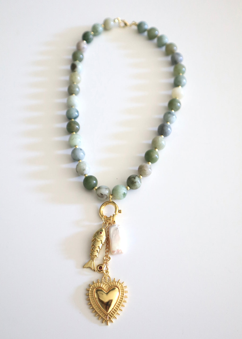 Jaded Necklace