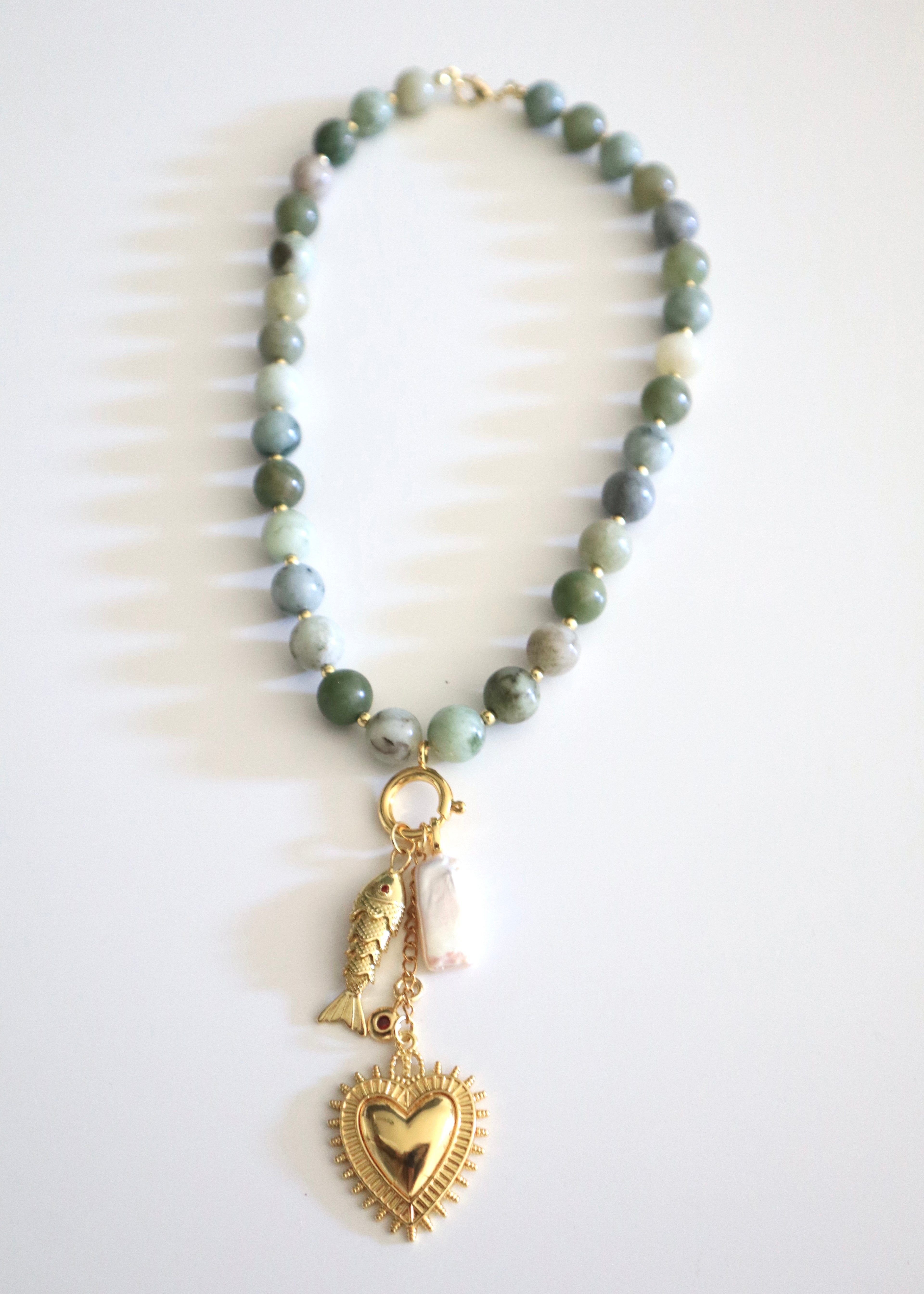 Jaded Necklace