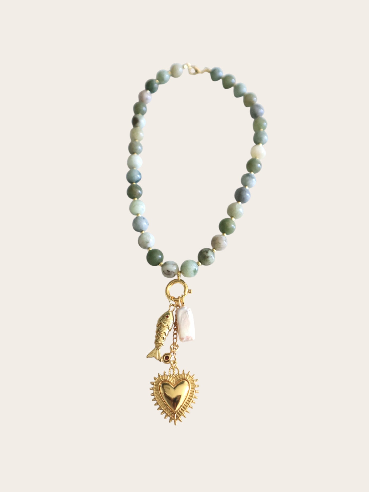 Jaded Necklace
