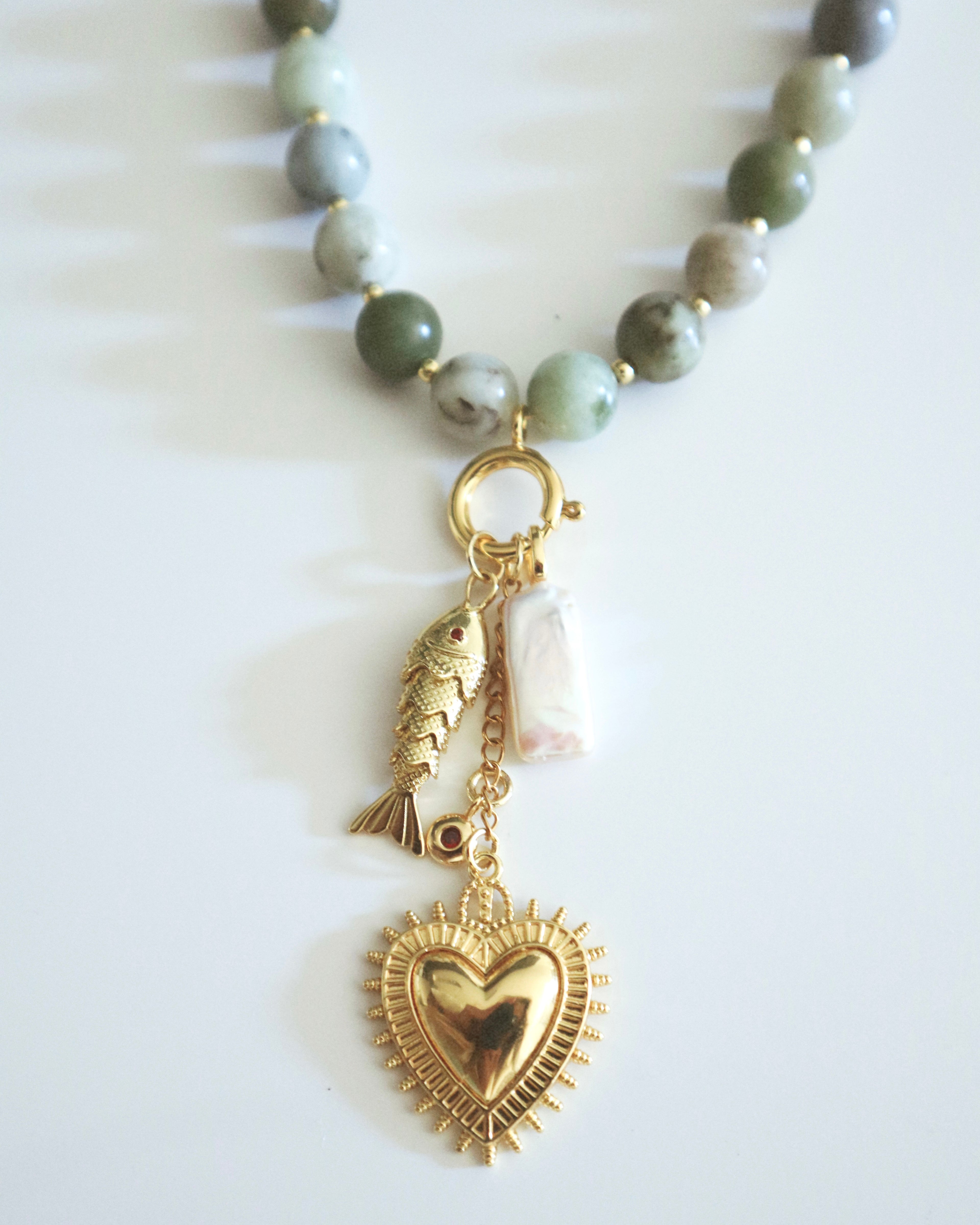 Jaded Necklace
