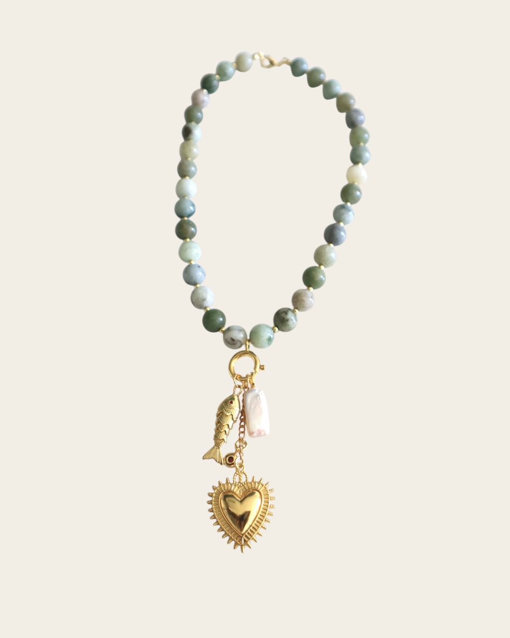 Jaded Necklace