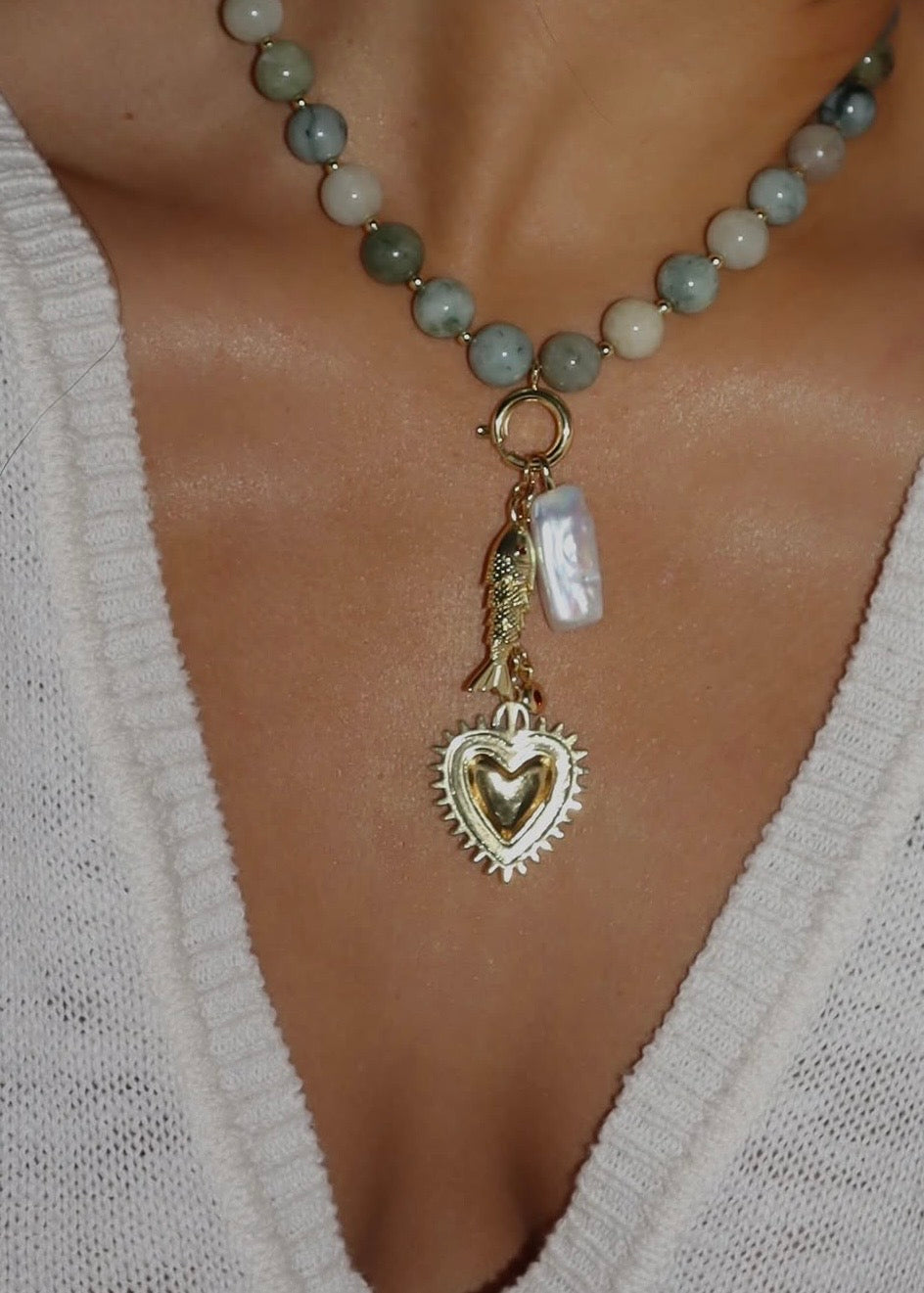 Jaded Necklace