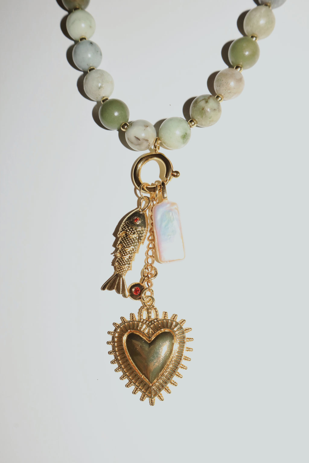 Jaded Necklace