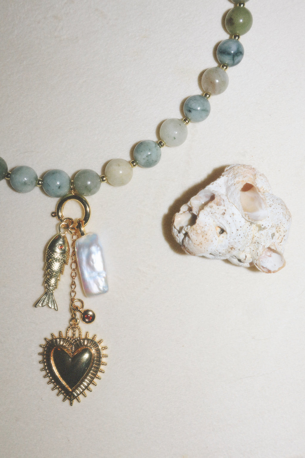 Jaded Necklace