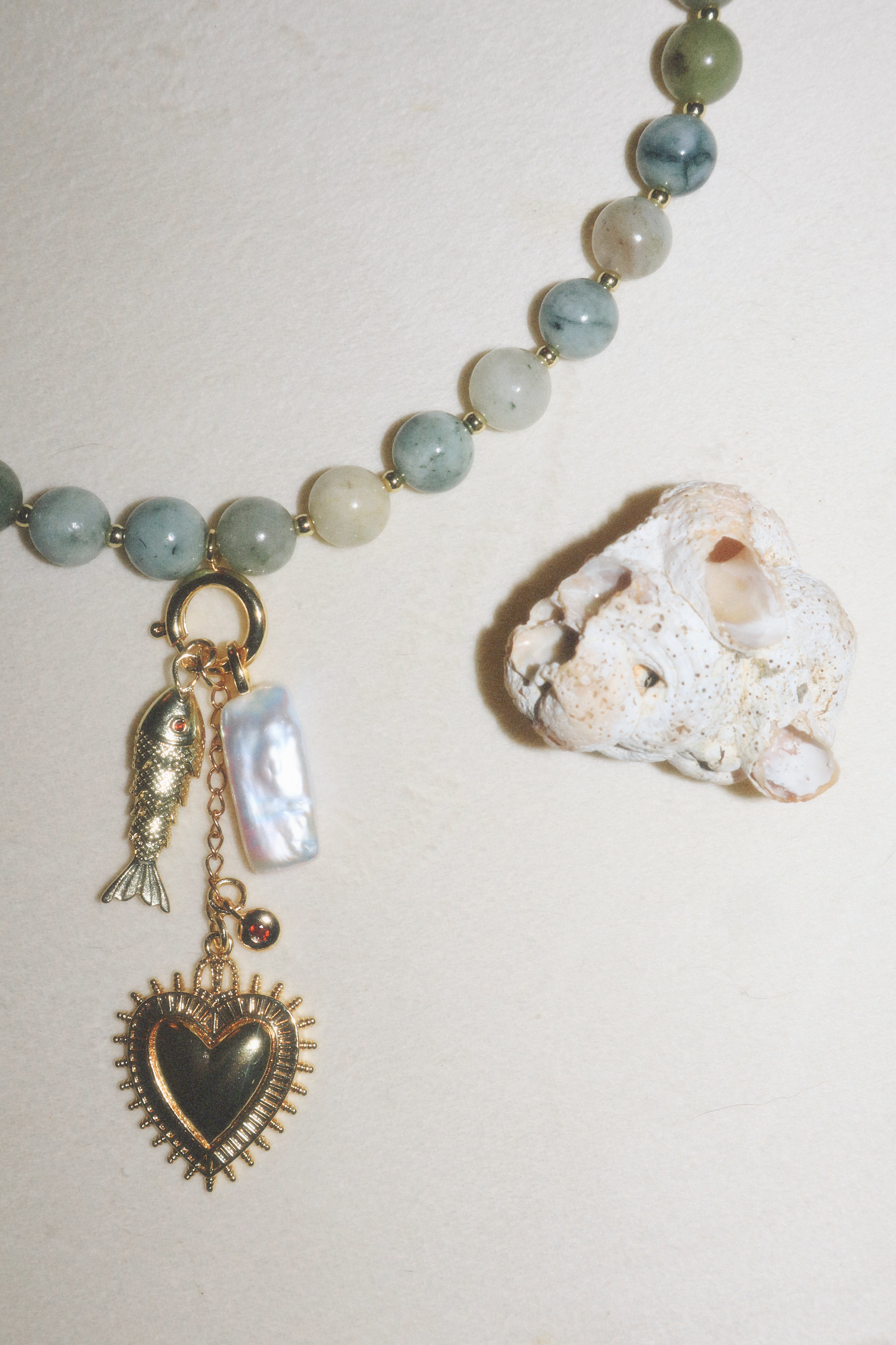 Jaded Necklace