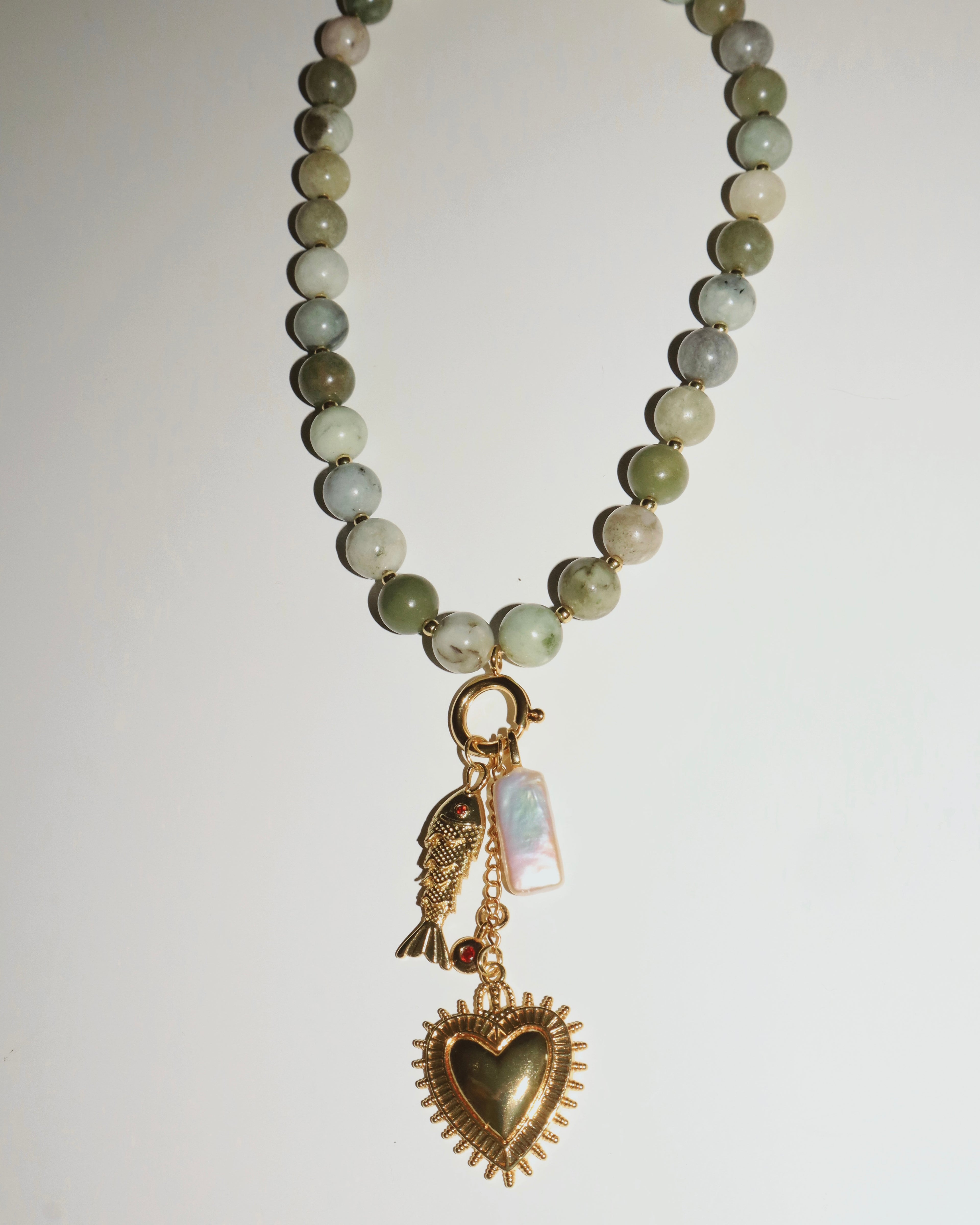 Jaded Necklace