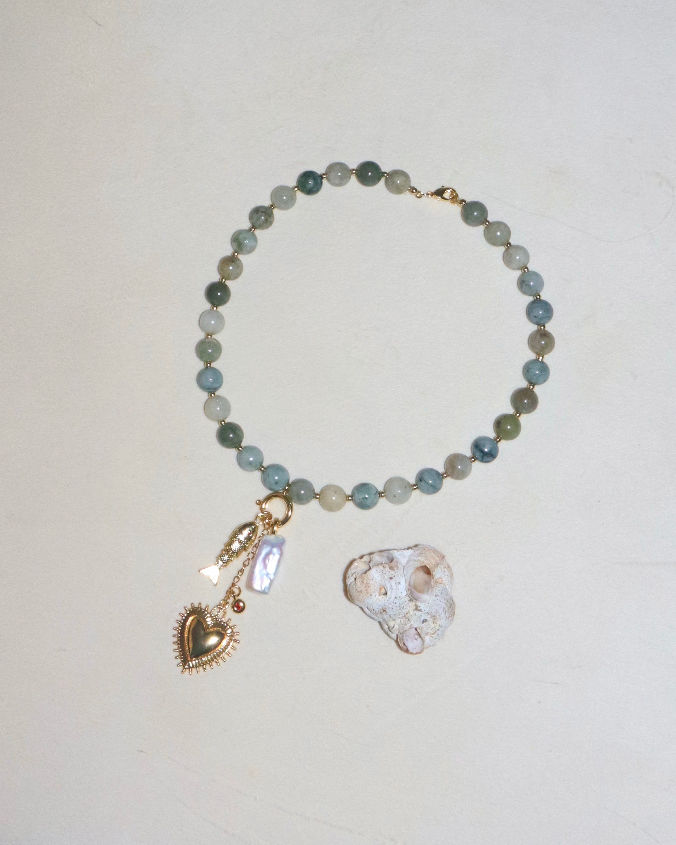 Jaded Necklace